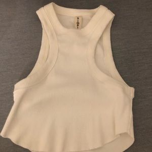 White top, medium, simplicity